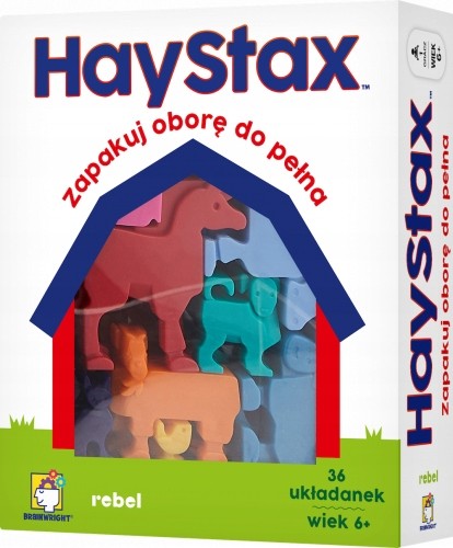 Spoločenská hra Hay Stax (poľská edícia) Rebel